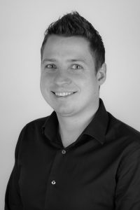 Dennis Lageweg, Sales Manager B-aparthotel Kennedy