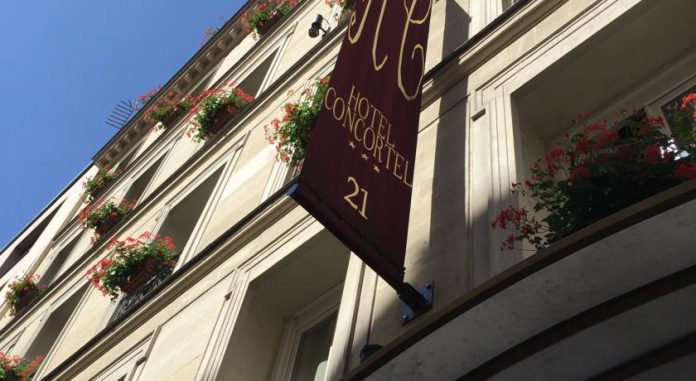 Photo of Hotel Concortel, Paris : A stylish retreat in the heart of The City of Lights