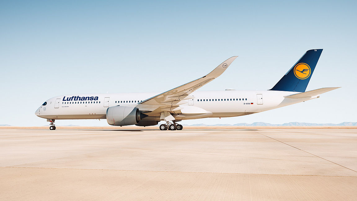 Photo of Welcome to the Airbus A350-900