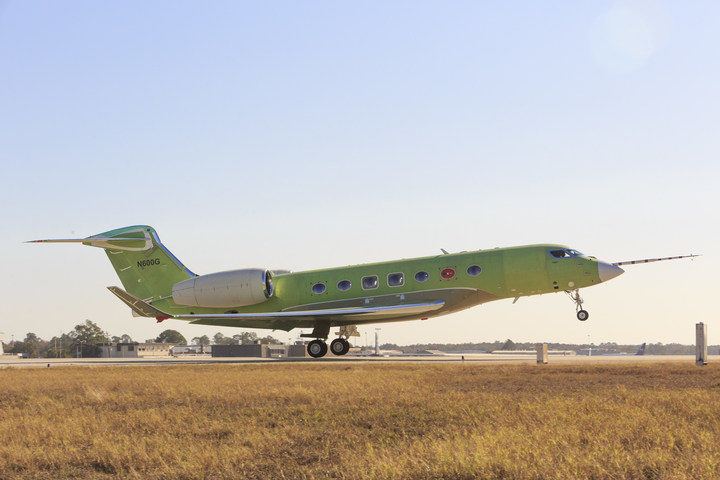 Photo of Gulfstream G600 Takes Flight Ahead Of Schedule