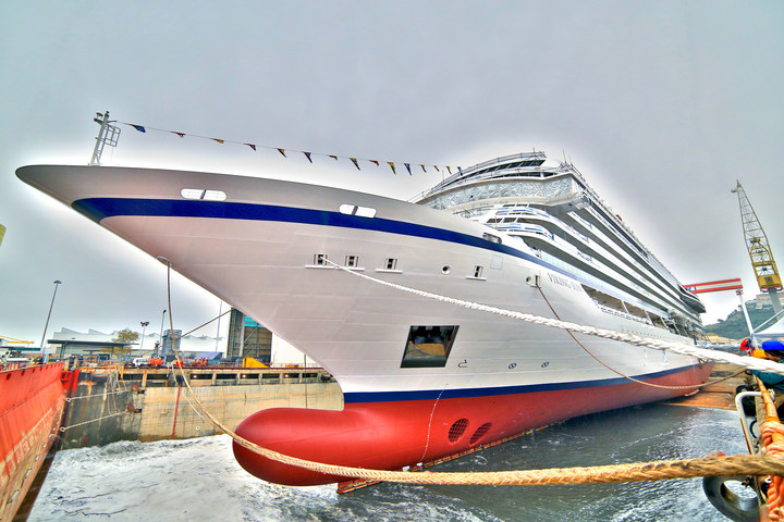 Photo of Viking Ocean Cruises Celebrates Float Out Of Fourth Ship