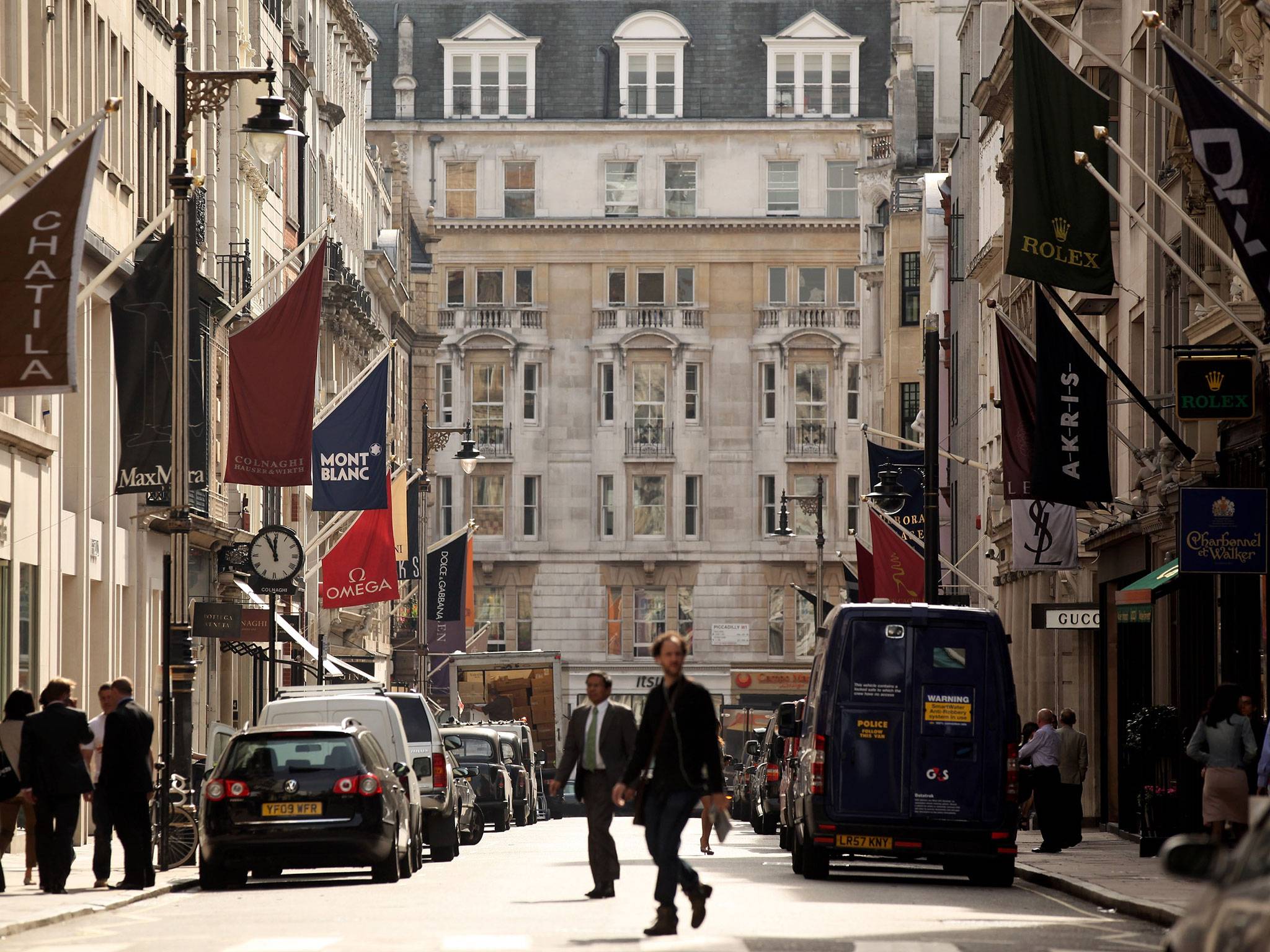 New Bond Street Overtakes Champs Élysées To Become Europe's Most Expensive  Shopping Street