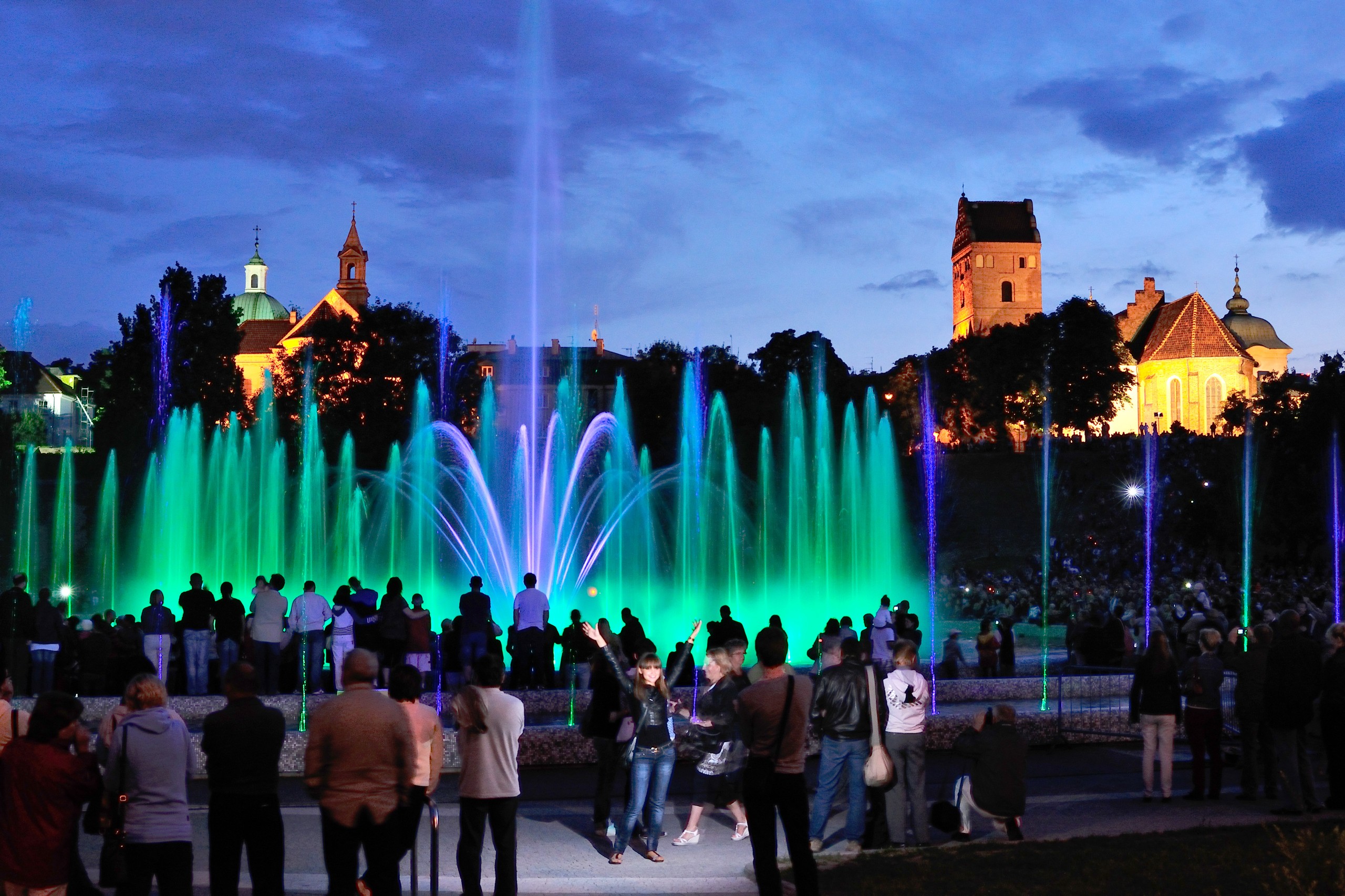 Photo of WARSAW : MULTIMEDIA FOUNTAIN PARK