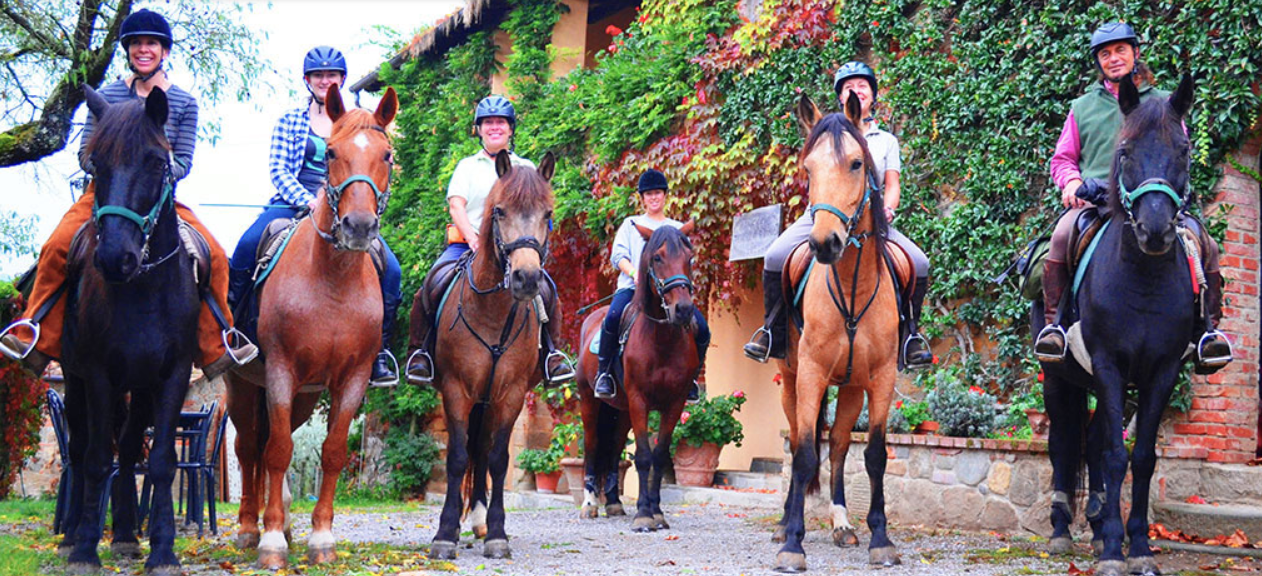 Photo of Agriturismo Rendola Riding (Tuscany, Italy)