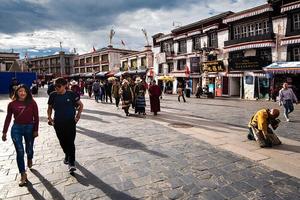 Photo of ​The Booming Tibet Tourism