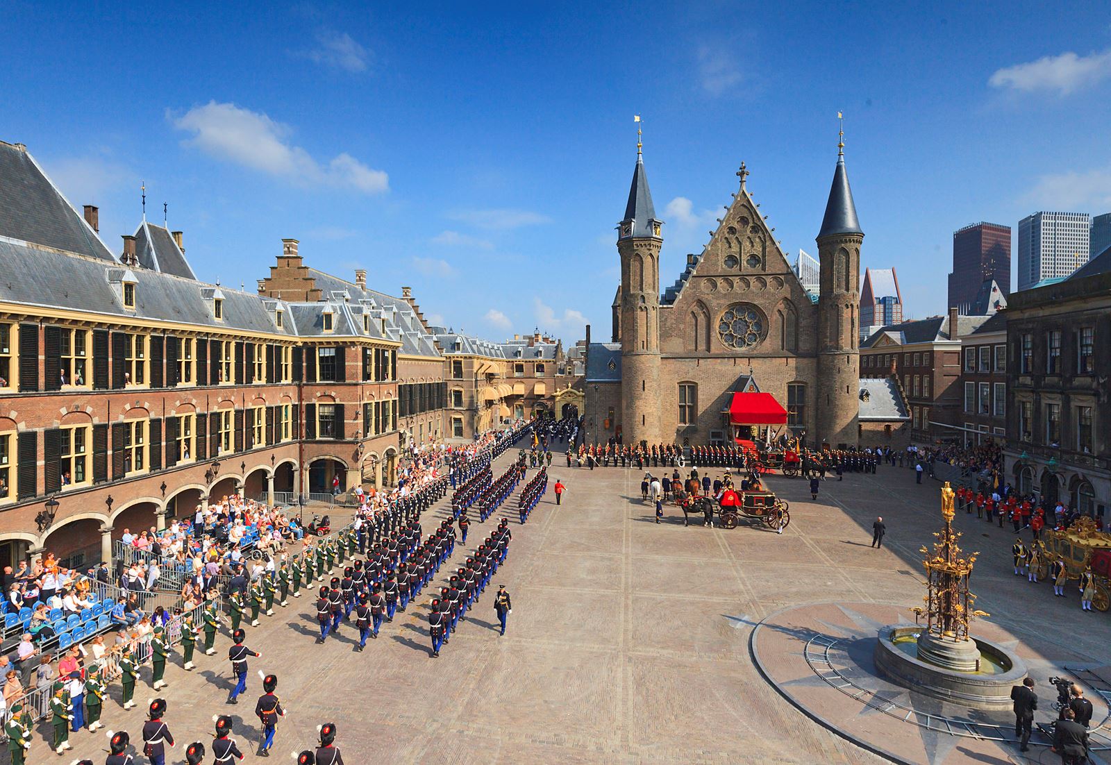 Photo of Binnenhof, political heart of The Netherlands (The Hague)