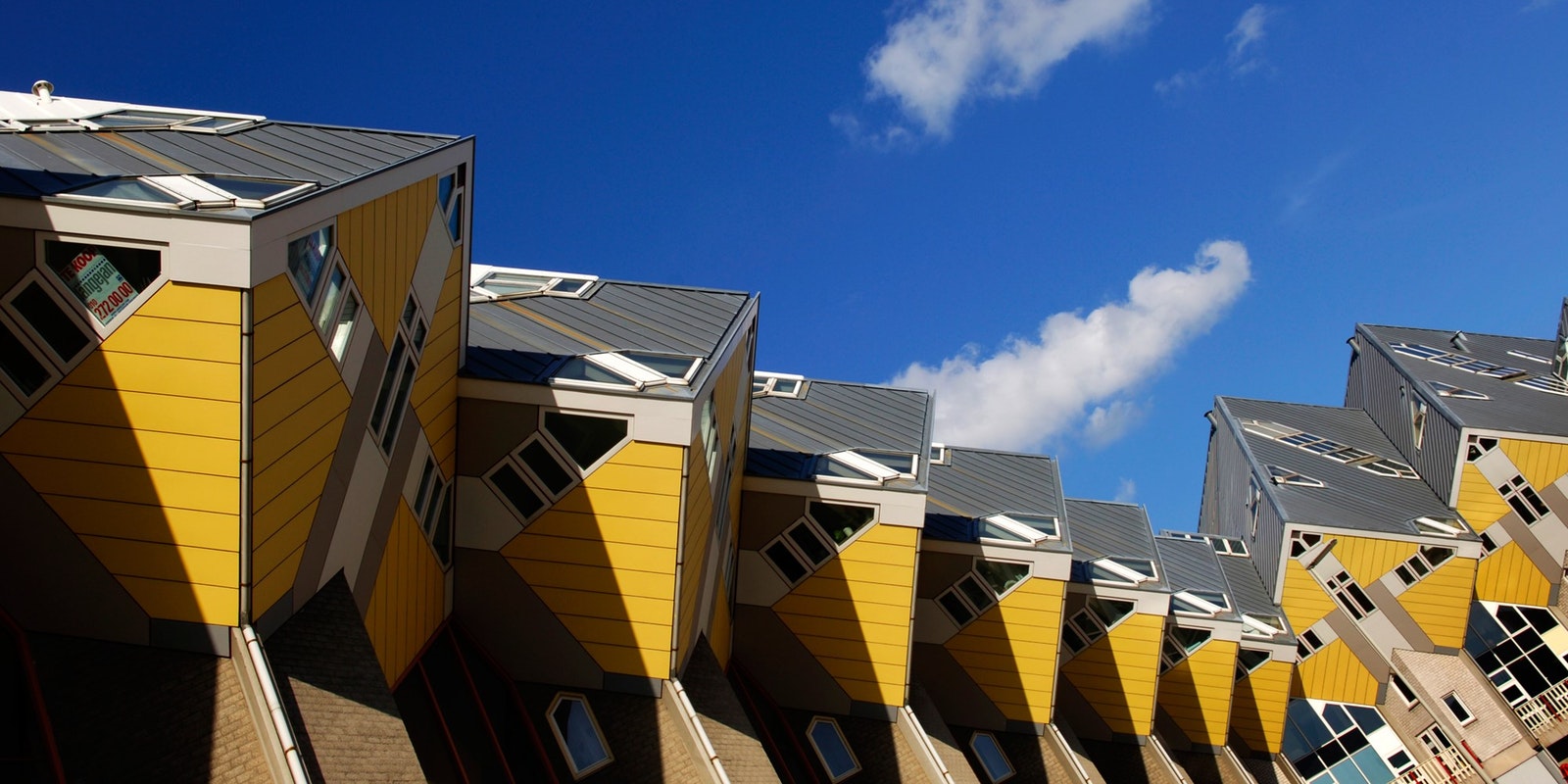 Photo of Don’t miss this in Rotterdam : The Cube Houses