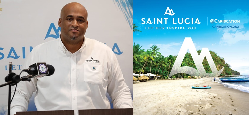 Photo of Saint Lucia Tourism Authority’s new website designed specially for the Caribbean market