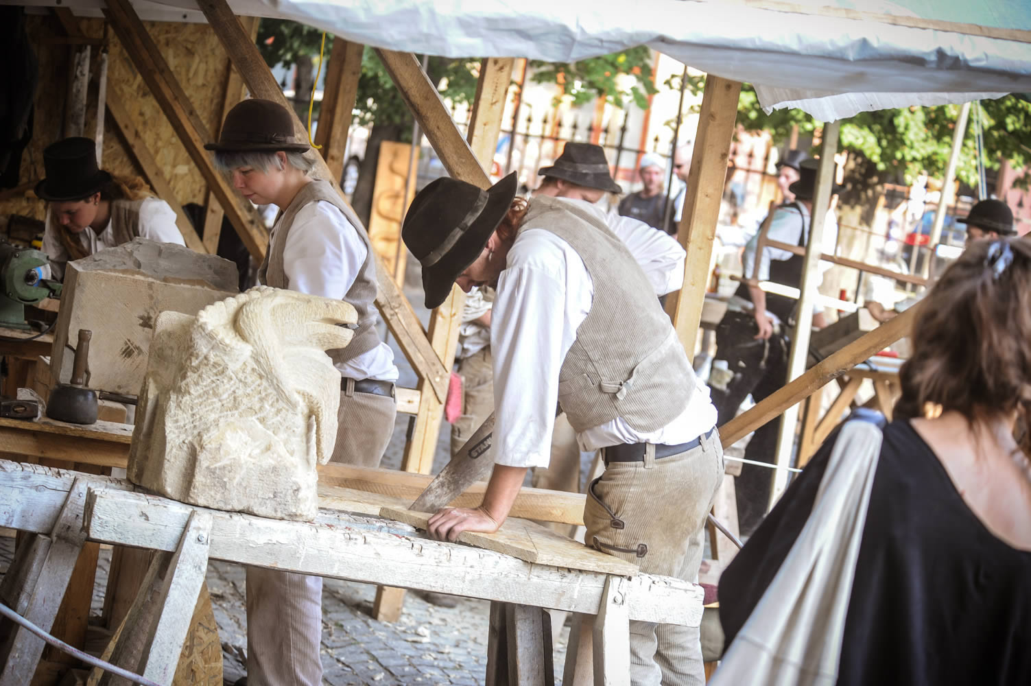 Photo of THE TRAVELLING CRAFTSMEN in Sibiu (Romania)