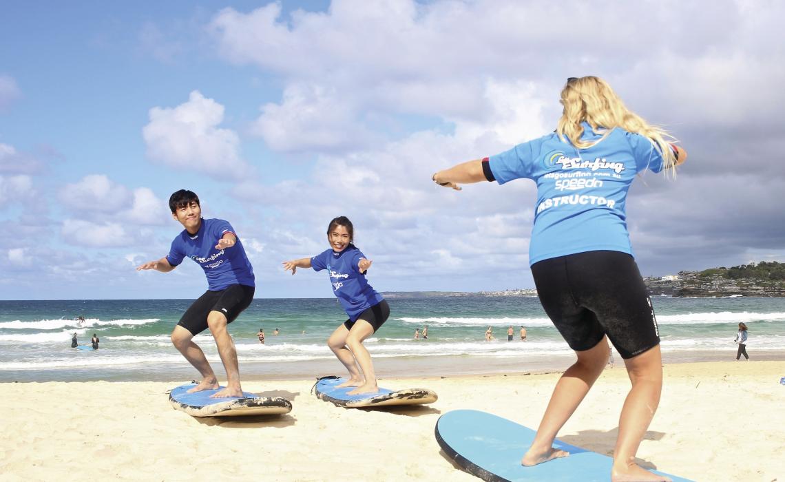 Photo of Surf schools in Sydney