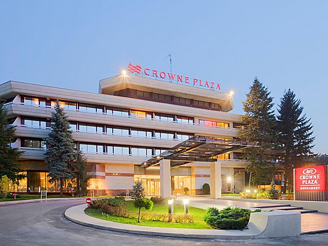 Photo of Crowne Plaza hotel in Bucharest (Romania)