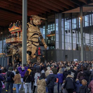 Photo of Museum : La Halle de la Machine (Toulouse, France)