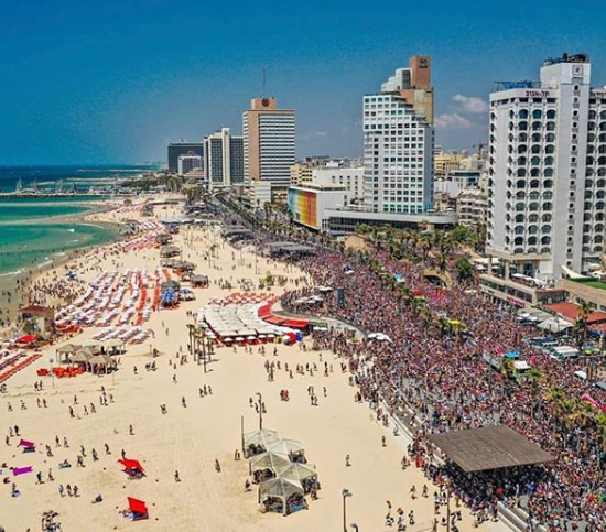 Photo of TEL AVIV : The uprising destination only 4.5 hours direct flight from Brussels with EL AL Airlines