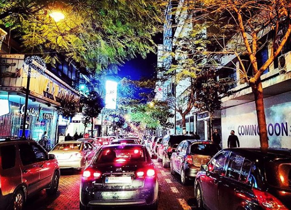 Photo of You’ll never walk alone in Hamra Street, Beirut (Lebanon)