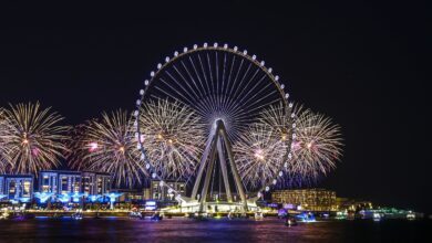 Photo of Ain Dubai Lights Up Dubai’s Skyline With Stunning Opening Show Celebration