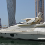 Yacht in Dubai Marina