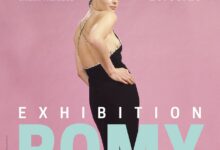 Photo of Romy Schneider exhibition in Brussels